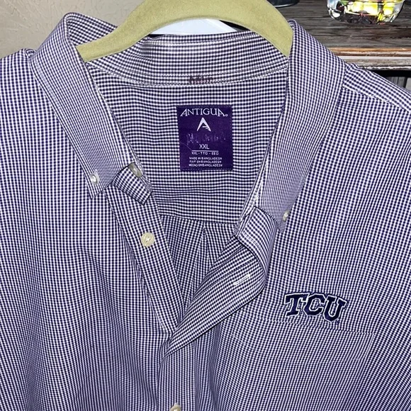 XXL TCU Button up short sleeve polo - Picture 3 of 5